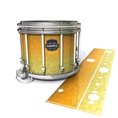 Mapex Quantum Snare Drum Slip - Desert Heat (Yellow)