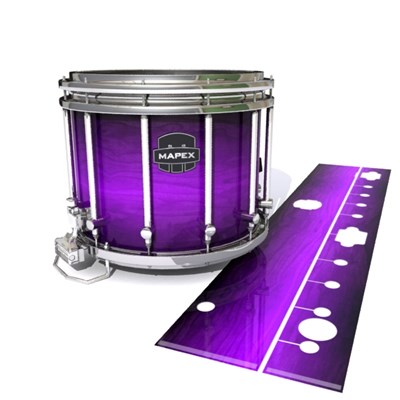 Mapex Quantum Snare Drum Slip - Distant Galaxy Fade (Purple)