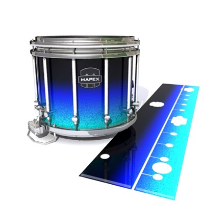 Mapex Quantum Snare Drum Slip - Distant Horizon (Blue)