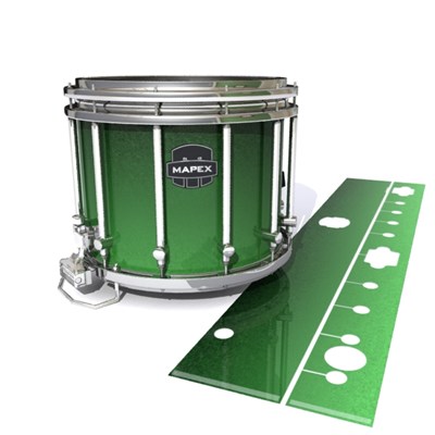 Mapex Quantum Snare Drum Slip - Forever Everglade (Green)