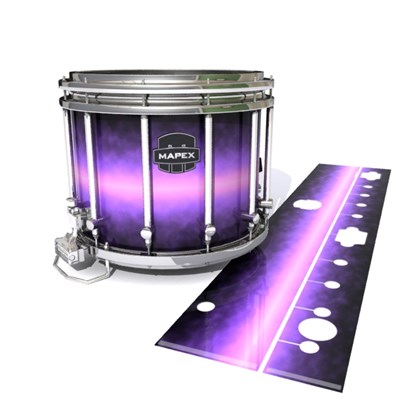 Mapex Quantum Snare Drum Slip - Galactic Wisteria (Purple)