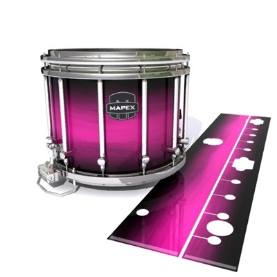 Mapex Quantum Snare Drum Slip - Hot Pink Stain Fade (Pink)