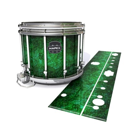 Mapex Quantum Snare Drum Slip - Hulk Green (Green)