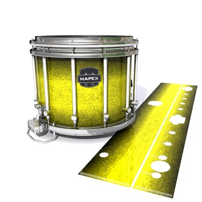 Mapex Quantum Snare Drum Slip - Lemon Gold (Yellow)
