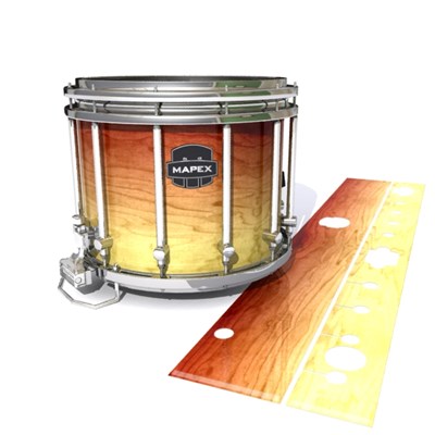 Mapex Quantum Snare Drum Slip - Lion Red Stain (Red)