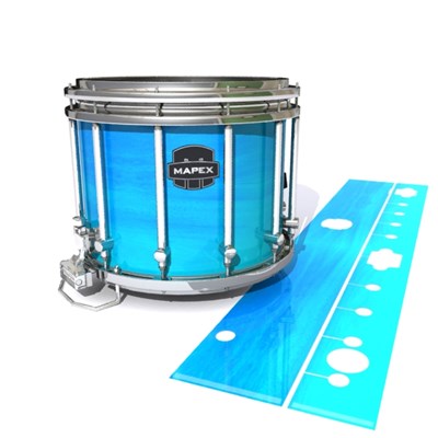 Mapex Quantum Snare Drum Slip - Neptune Stain (Blue)