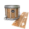 Mapex Quantum Snare Drum Slip - Oak Burl (Neutral)