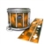 Mapex Quantum Snare Drum Slip - Orange Smokey Clouds (Themed)