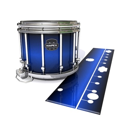 Mapex Quantum Snare Drum Slip - Paradise Night (Blue)