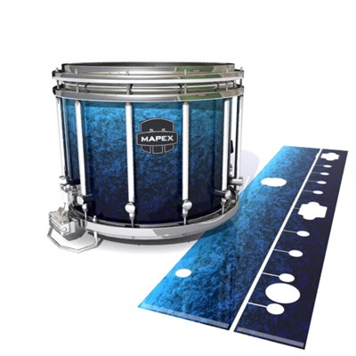 Mapex Quantum Snare Drum Slip - Rocky Sea (Blue)
