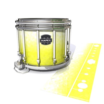 Mapex Quantum Snare Drum Slip - Salty Lemon (Yellow)
