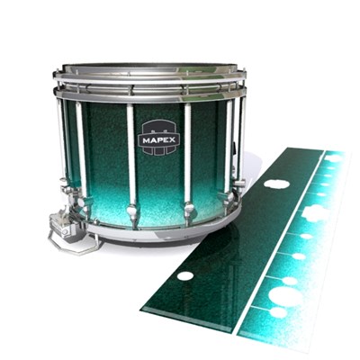 Mapex Quantum Snare Drum Slip - Seaside (Aqua) (Green)