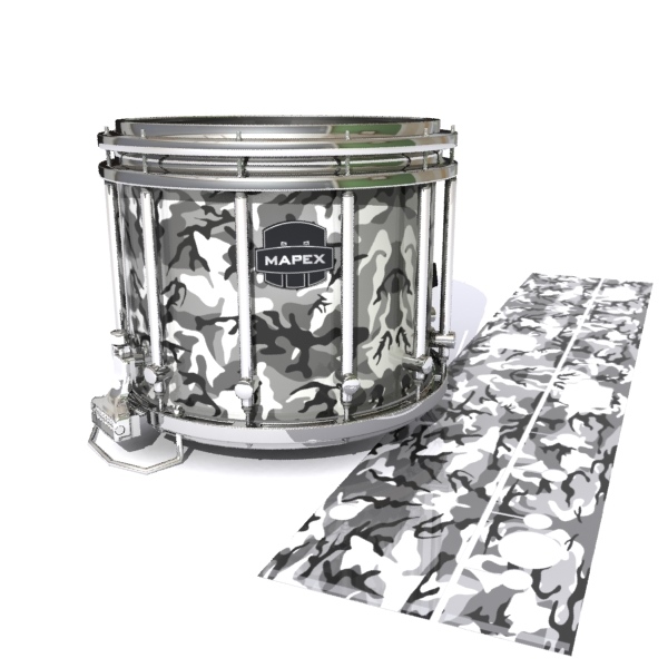 Mapex Quantum Snare Drum Slip - Siberian Traditional Camouflage (Neutral)