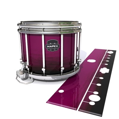Mapex Quantum Snare Drum Slip - Sincerely Subtle (Purple)