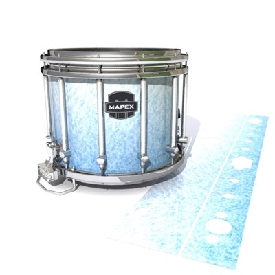 Mapex Quantum Snare Drum Slip - Stay Frosty (Blue)