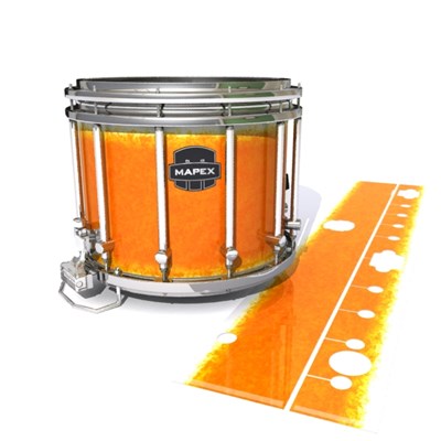 Mapex Quantum Snare Drum Slip - Sunkiss (Orange)