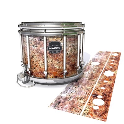 Mapex Quantum Snare Drum Slip - Terraform (Neutral)