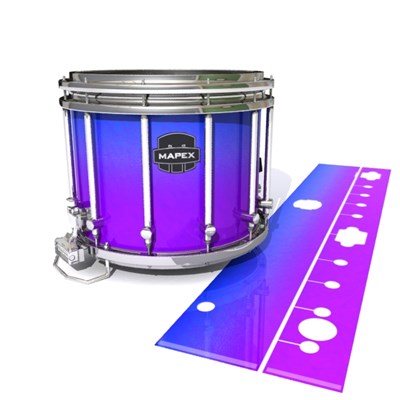 Mapex Quantum Snare Drum Slip - Ultra Marine (Blue) (Purple)