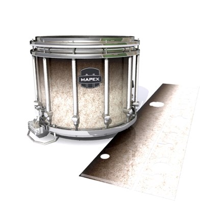 Mapex Quantum Snare Drum Slip - Winter's End (Neutral)