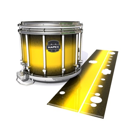 Mapex Quantum Snare Drum Slip - Yellow Sting (Yellow)