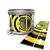 Mapex Quantum Snare Drum Slip - Yellow Vortex Illusion (Themed)