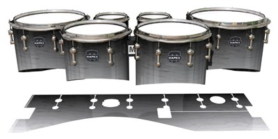 Mapex Quantum Tenor Drum Slips - Arctic Night Fade (Neutral)