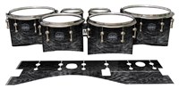 Mapex Quantum Tenor Drum Slips - Ashy Grey Rosewood (Neutral)