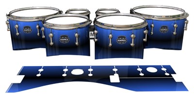 Mapex Quantum Tenor Drum Slips - Azzurro (Blue)