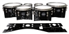 Mapex Quantum Tenor Drum Slips - BW Galaxy (Themed)