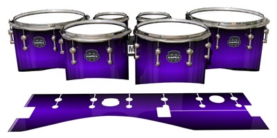 Mapex Quantum Tenor Drum Slips - Cosmic Purple (Purple)