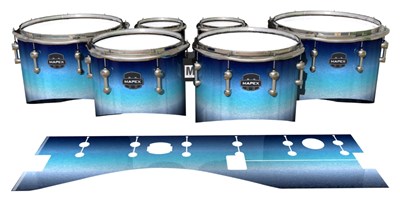 Mapex Quantum Tenor Drum Slips - Dark Nilas (Blue)