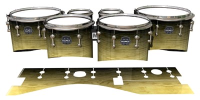 Mapex Quantum Tenor Drum Slips - Desert Nero (Neutral)