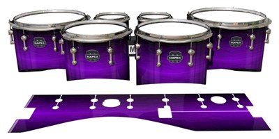 Mapex Quantum Tenor Drum Slips - Distant Galaxy Fade (Purple)