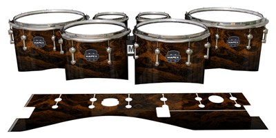 Mapex Quantum Tenor Drum Slips - Earth GEO Marble Fade (Neutral)