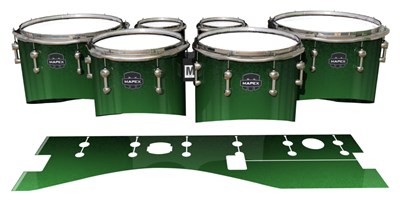 Mapex Quantum Tenor Drum Slips - Forever Everglade (Green)