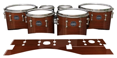 Mapex Quantum Tenor Drum Slips - French Mahogany (Neutral)