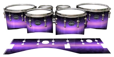 Mapex Quantum Tenor Drum Slips - Galactic Wisteria (Purple)