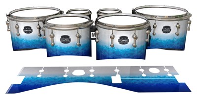 Mapex Quantum Tenor Drum Slips - Glacier Blue (Blue)