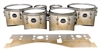 Mapex Quantum Tenor Drum Slips - Maple Woodgrain White Fade (Neutral)