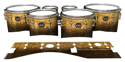 Mapex Quantum Tenor Drum Slips - Mojave Burl (Neutral)