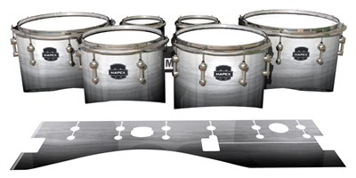 Mapex Quantum Tenor Drum Slips - Mountain Fog Stain (Neutral)