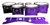 Mapex Quantum Tenor Drum Slips - Purple Light Rays (Themed)
