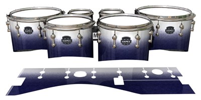 Mapex Quantum Tenor Drum Slips - Riverside Slate (Purple)