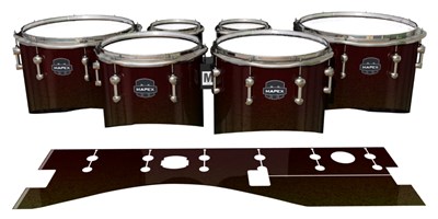 Mapex Quantum Tenor Drum Slips - Rusted Crew (Neutral)