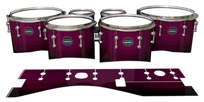 Mapex Quantum Tenor Drum Slips - Sincerely Subtle (Purple)