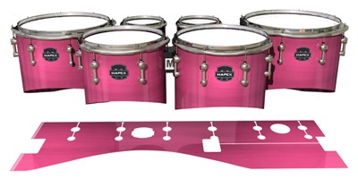 Mapex Quantum Tenor Drum Slips - Sunset Stain (Pink)