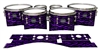 Mapex Quantum Tenor Drum Slips - Wave Brush Strokes Purple and Black (Purple)