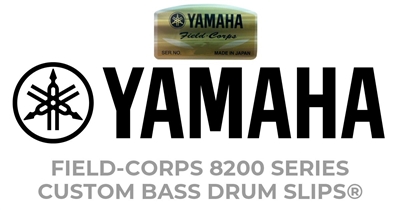 Yamaha Field Corps 8200 Bass Drum Custom Design Package