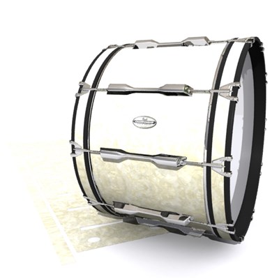 Pearl Championship Maple Bass Drum Slip - Antique Atlantic Pearl (Neutral)