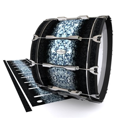 Pearl Championship Maple Bass Drum Slip - Blue Ridge Graphite (Neutral)